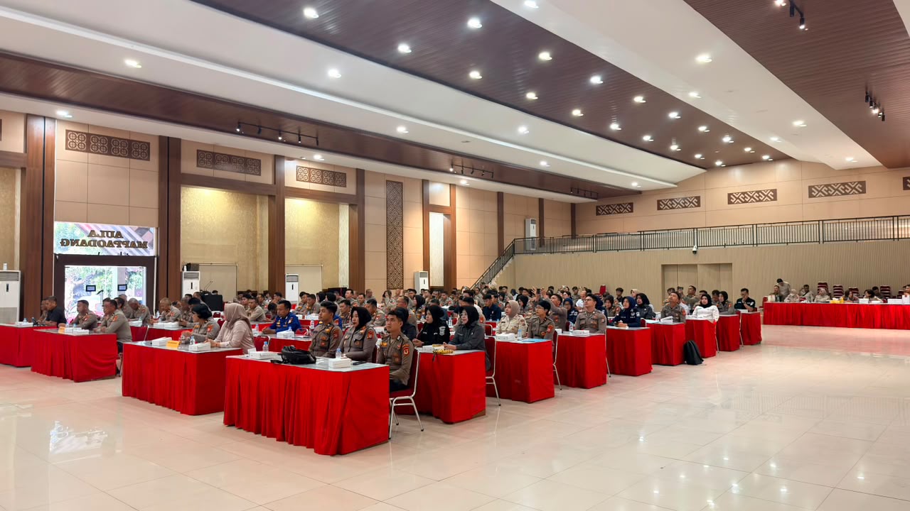 Birorena Polda Sulsel Gelar Rakernis Persiapan Penyusunan Pagu Alokasi Anggaran T.A. 2027