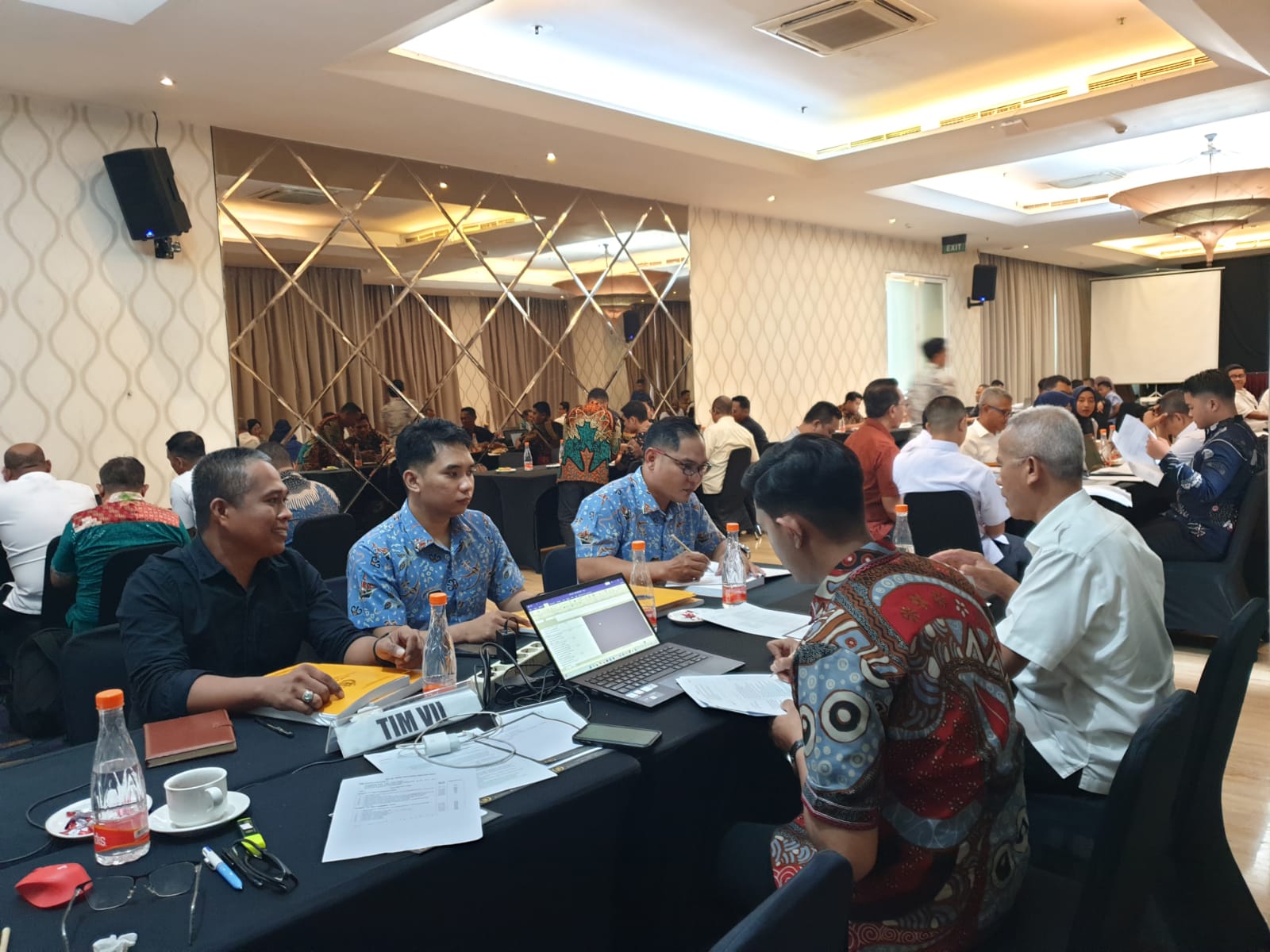 Personel Rorena Polda Sulsel Ikuti Evaluasi AKIP Tahun 2025 oleh Itwasum Polri