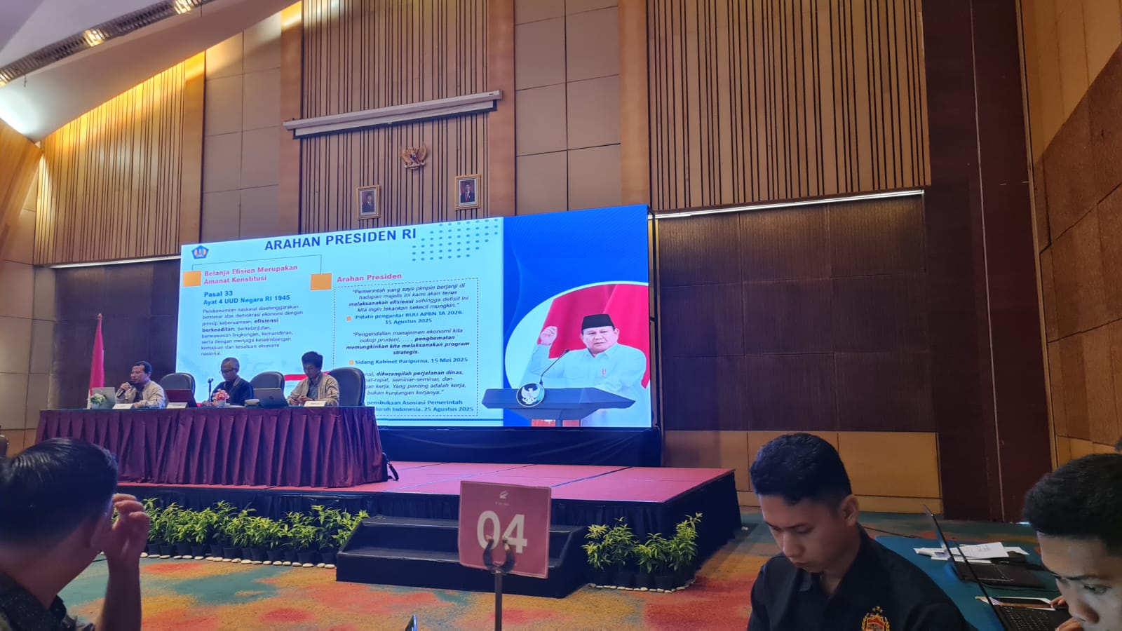 RAKERNIS REVISI ANGGARAN POLRI T.A. 2026, DUKUNG PEMENUHAN TUNKIN PEGAWAI POLRI
