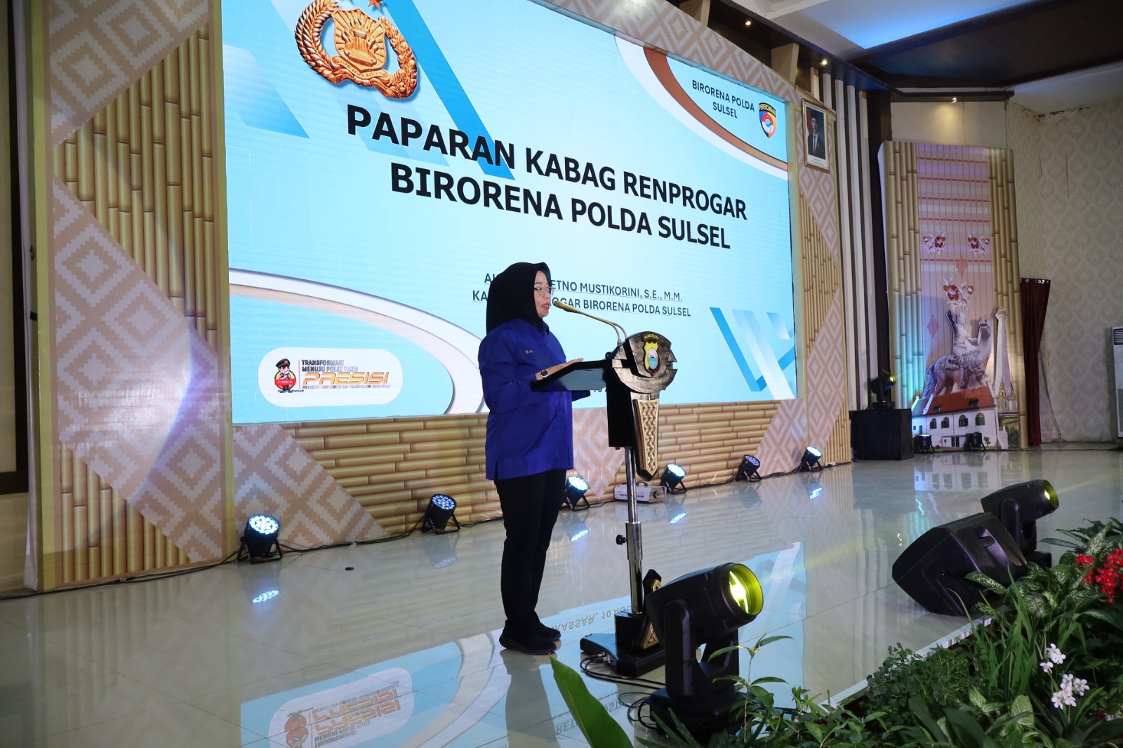 Rapat Koordinasi Perencanaan dan Penganggaran Polda Sulsel 2026