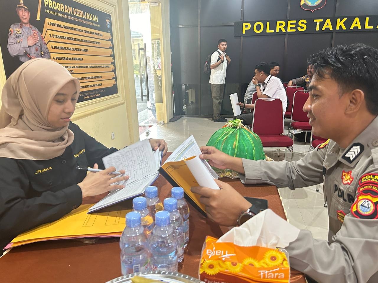 Sosialisasi Rencana Penarikan Dana (RPD) Satker Jajaran Polda SulSel T.A. 2025 di Polres Takalar