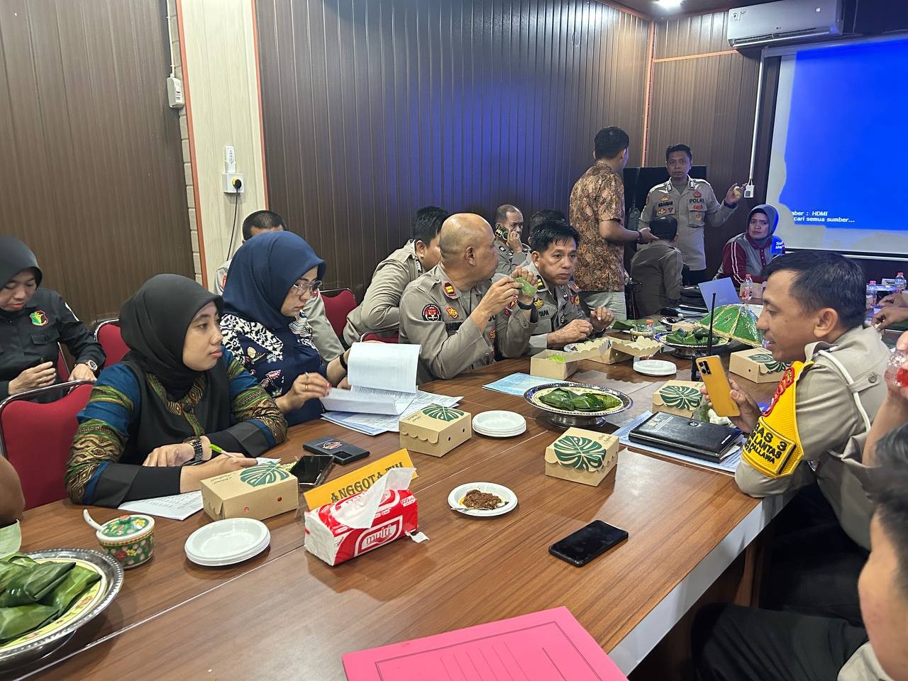 Sosialisasi Rencana Penarikan Dana (RPD) Satker Jajaran Polda SulSel T.A. 2025 di Polres Parepare