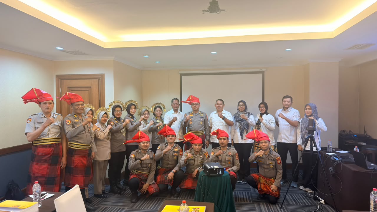 Desk Evaluasi Pembangunan Zona Integritas Rorena Polda Sulsel Menuju WBK Berjalan Lancar
