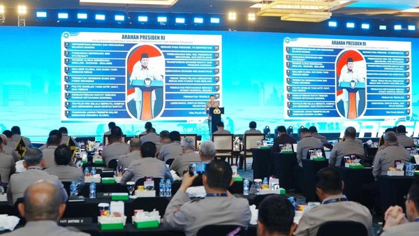 Kapolri Buka Rapim Polri 2026, Siap Sukseskan Rencana Kerja Pemerintah