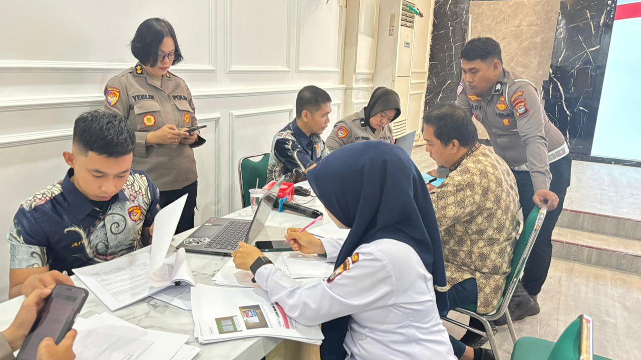 Polrestabes Makassar Terima Kunjungan Supervisi dan Asistensi PEKPPP 2025 dari Bag RBP Rorena Polda Sulsel