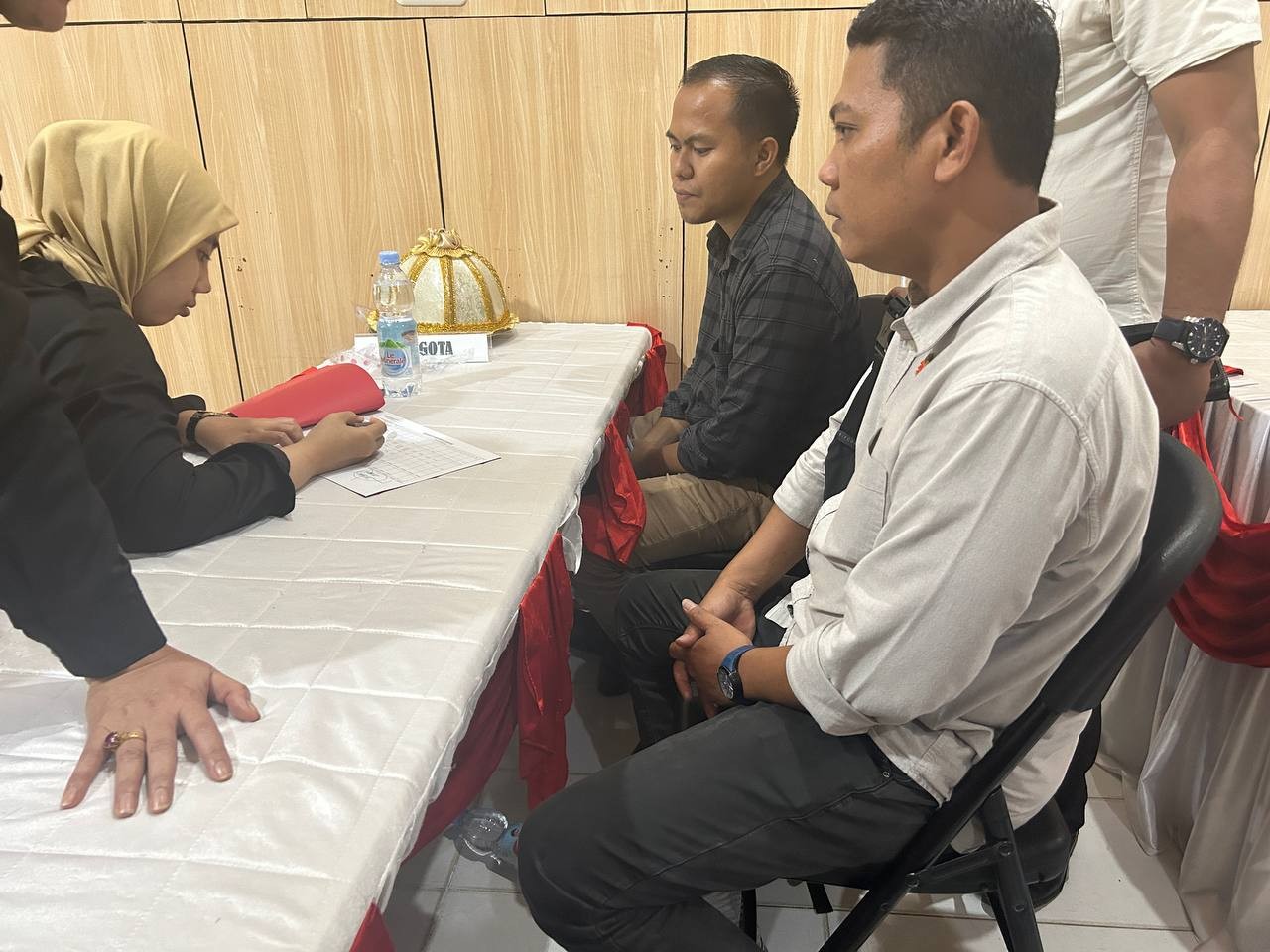 Sosialisasi Rencana Penarikan Dana (RPD) Satker Jajaran Polda SulSel T.A. 2025 di Polres Toraja Utara