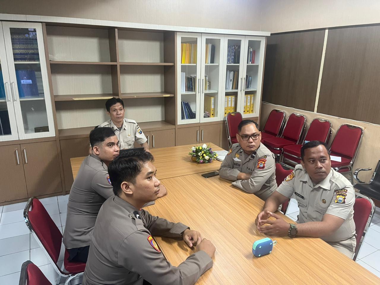 Zoom Rapat Penyusunan Rancangan Rencana Kerja (Ranrenja) Polri T.A. 2027
