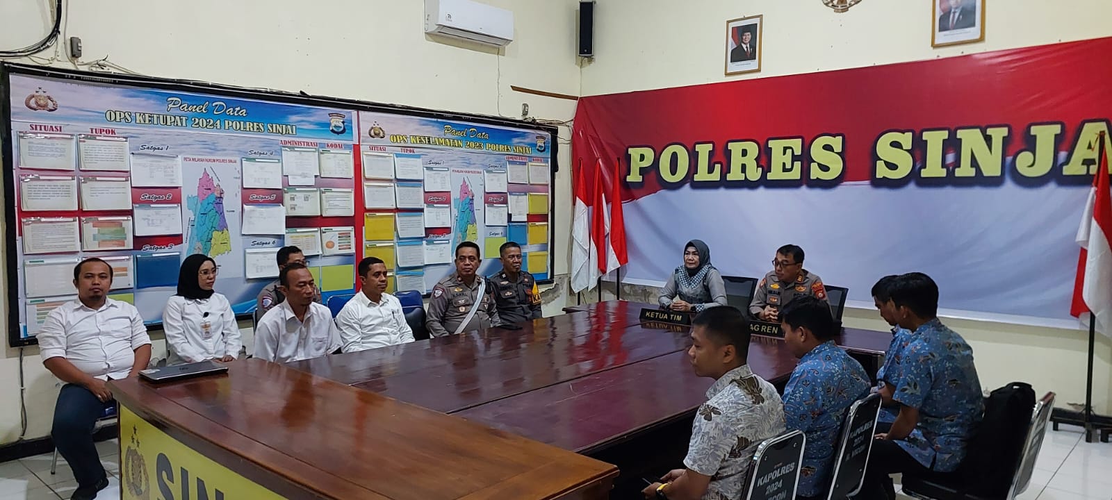 Kegiatan Supervisi Bag RBP Rorena Polda Sulsel