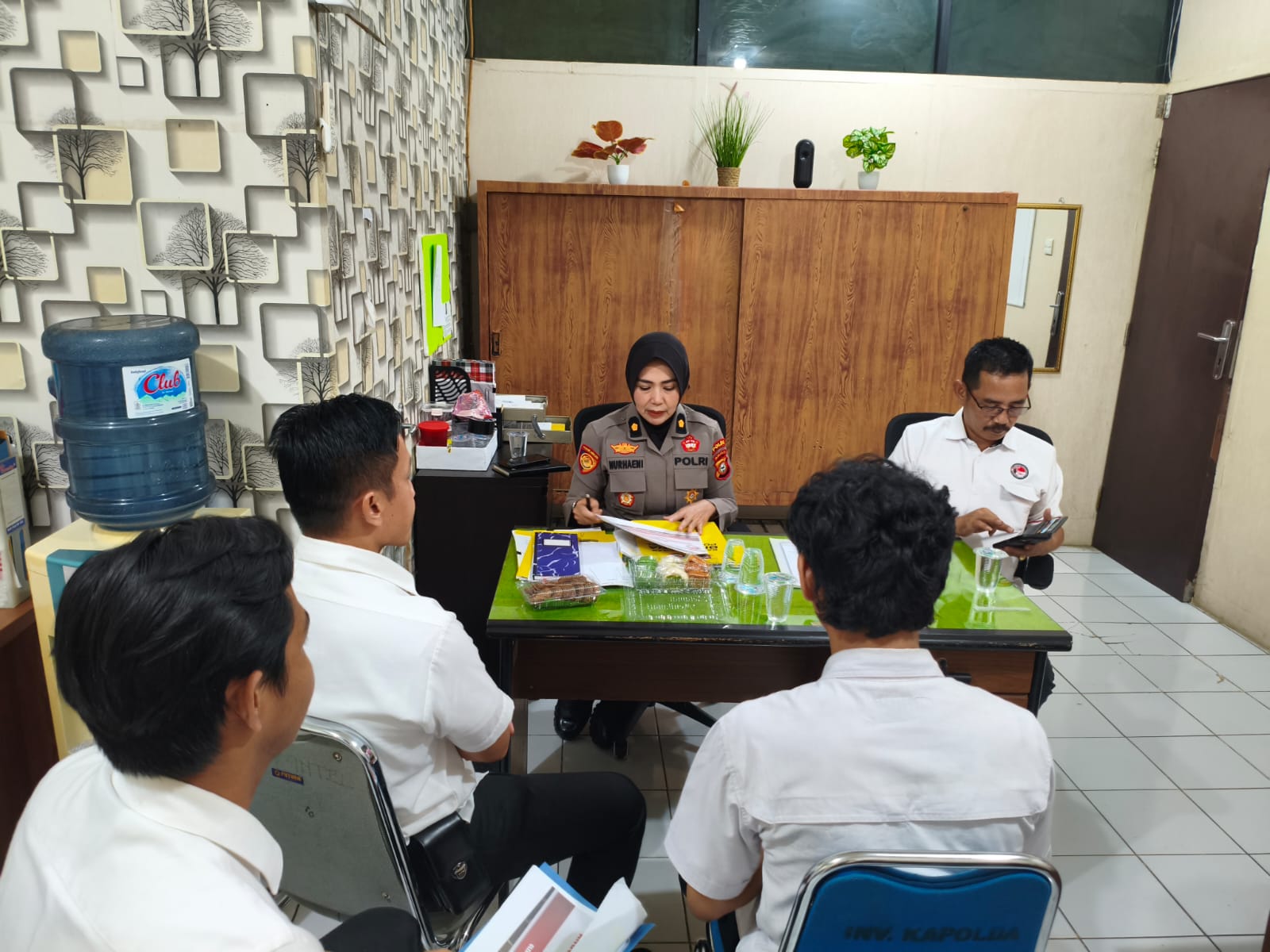Giat  Penelitian dan Rasionalisasi Ditresnarkoba