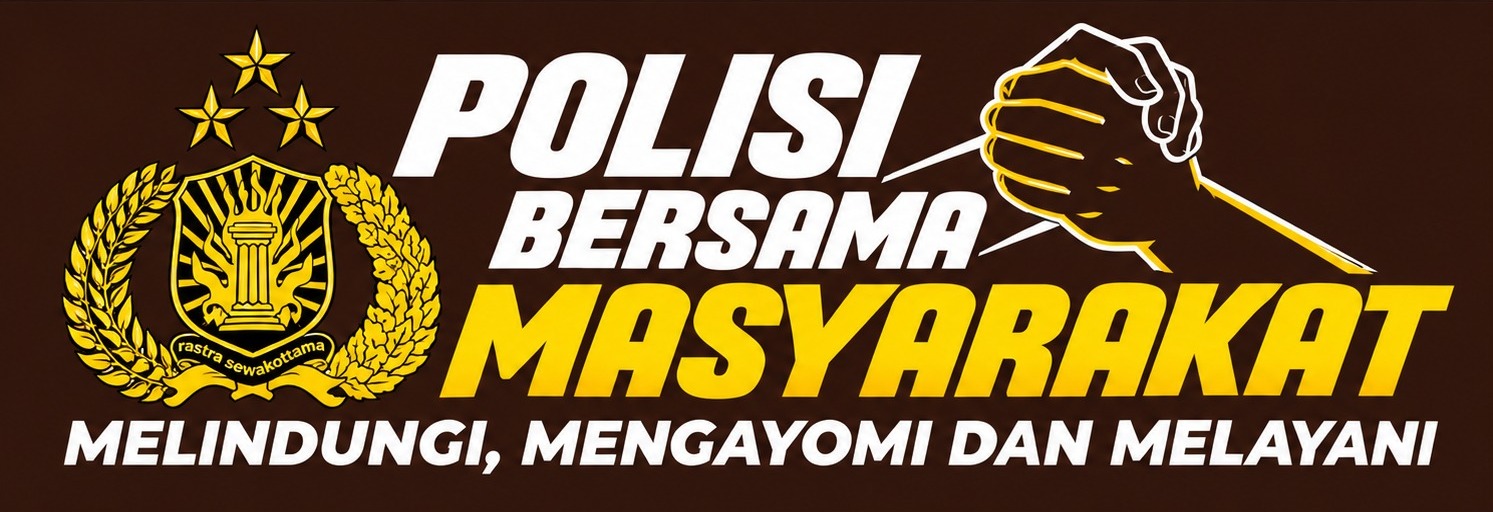 Polri Perkenalkan Tagline Baru “Polisi Bersama Masyarakat”, Tegaskan Arah Pengabdian yang Berorientasi pada Rakyat