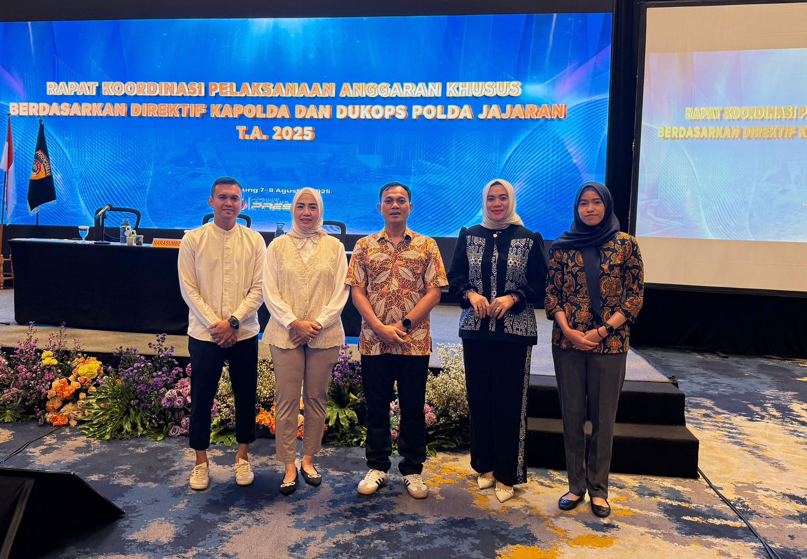 BAG DALPROGAR RORENA POLDA SULSEL IKUTI RAPAT PENGGUNAAN ANGGARAN DIREKTIF KAPOLDA DAN DUKOPS POLDA TA. 2025 DI BANDUNG