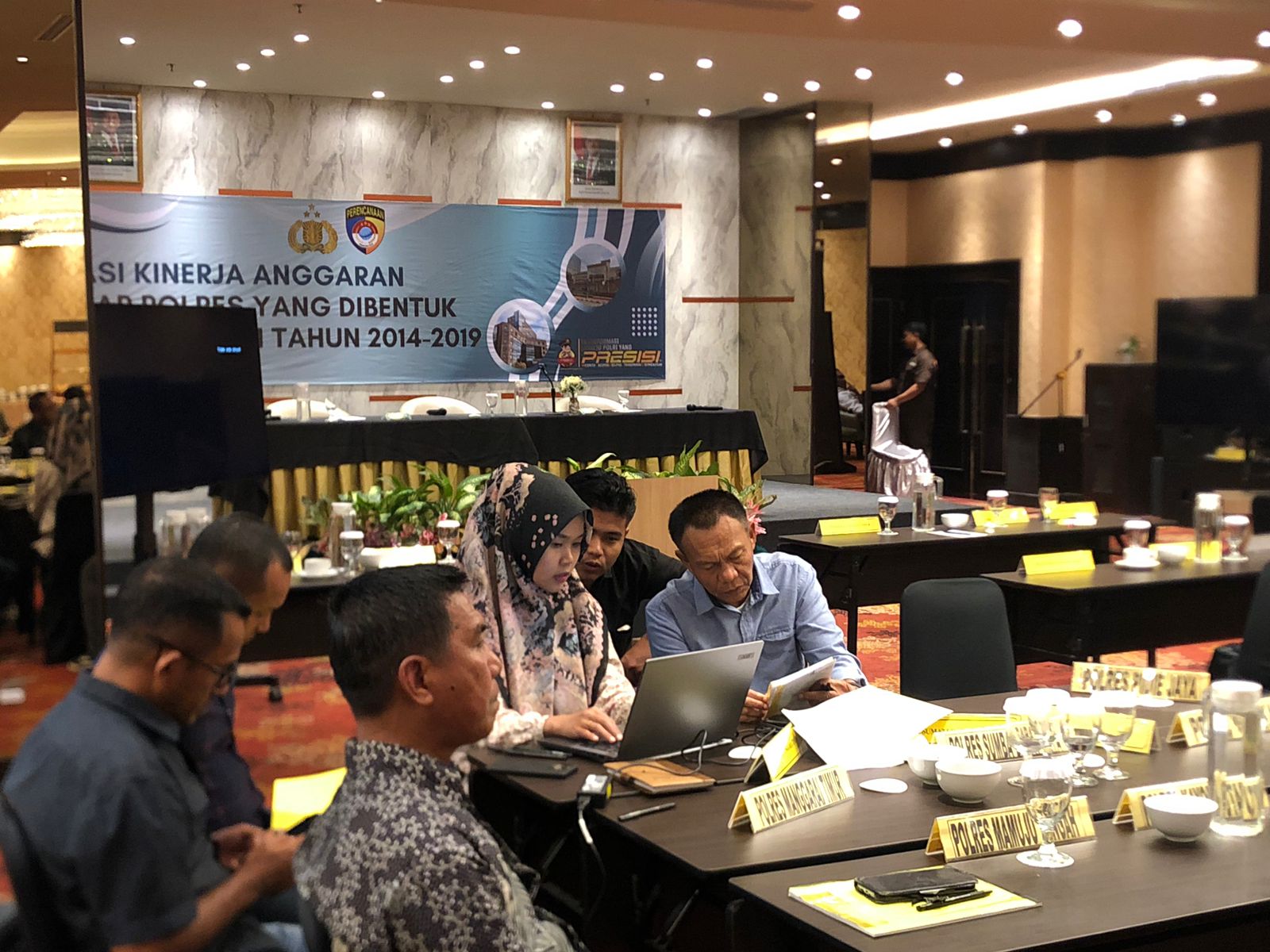 Evaluasi Kinerja Anggaran terhadap Polres yang dibentuk dan ditingkatkan pada Tahun Anggaran 2014–2019.