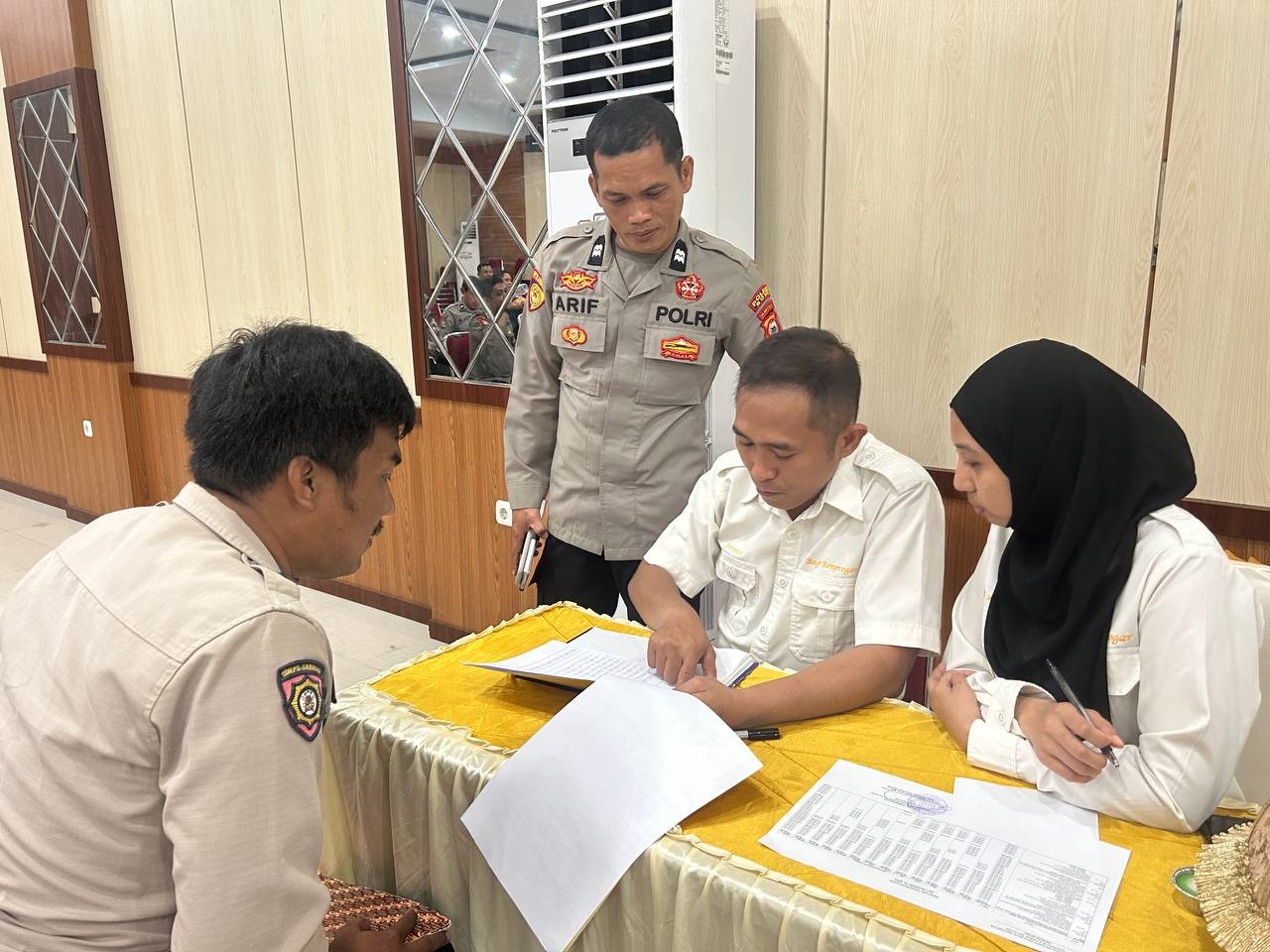 Sosialisasi Rencana Penarikan Dana (RPD) Satker Jajaran Polda SulSel T.A. 2025 di Polres Bone