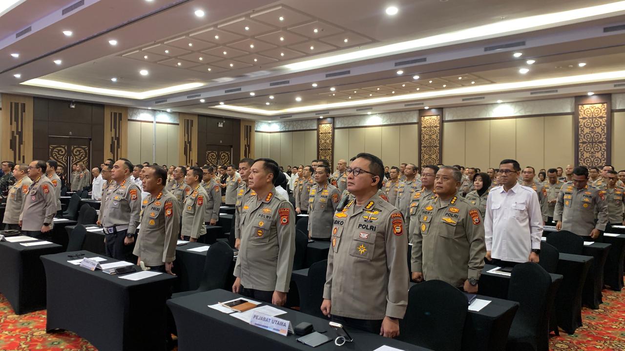 Rakor Lintas Sektoral Tahun 2026 Bahas Kesiapan Operasi Ketupat Pengamanan Idul Fitri 1447 H