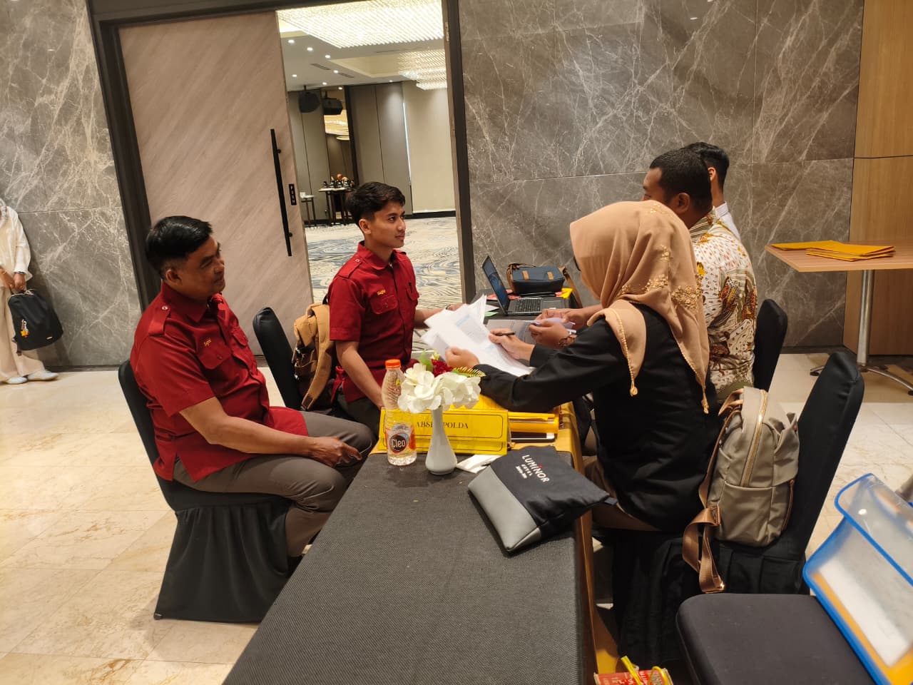 Birorena Polda Sulsel Ikuti Rapat Analisa Pelaksanaan Anggaran Prioritas Nasional Polri TA 2026