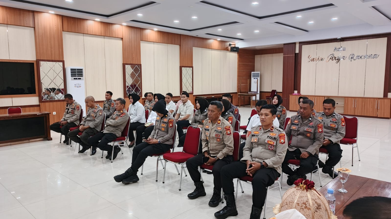 Rorena Polda Sulsel Lakukan Pendampingan Persiapan Penilaian Zona Integritas di Polres Bone