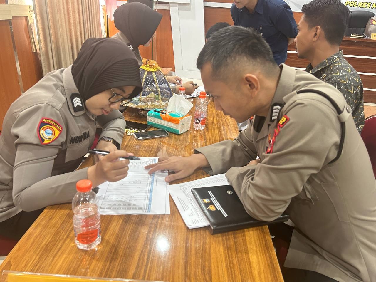 Sosialisasi Rencana Penarikan Dana (RPD) Satker Jajaran Polda SulSel T.A. 2025 di Polres Maros